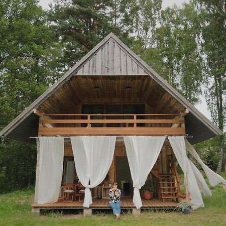 Secluded Holiday Home With Sauna In National Park By The Sea Vaide Kültér fotó
