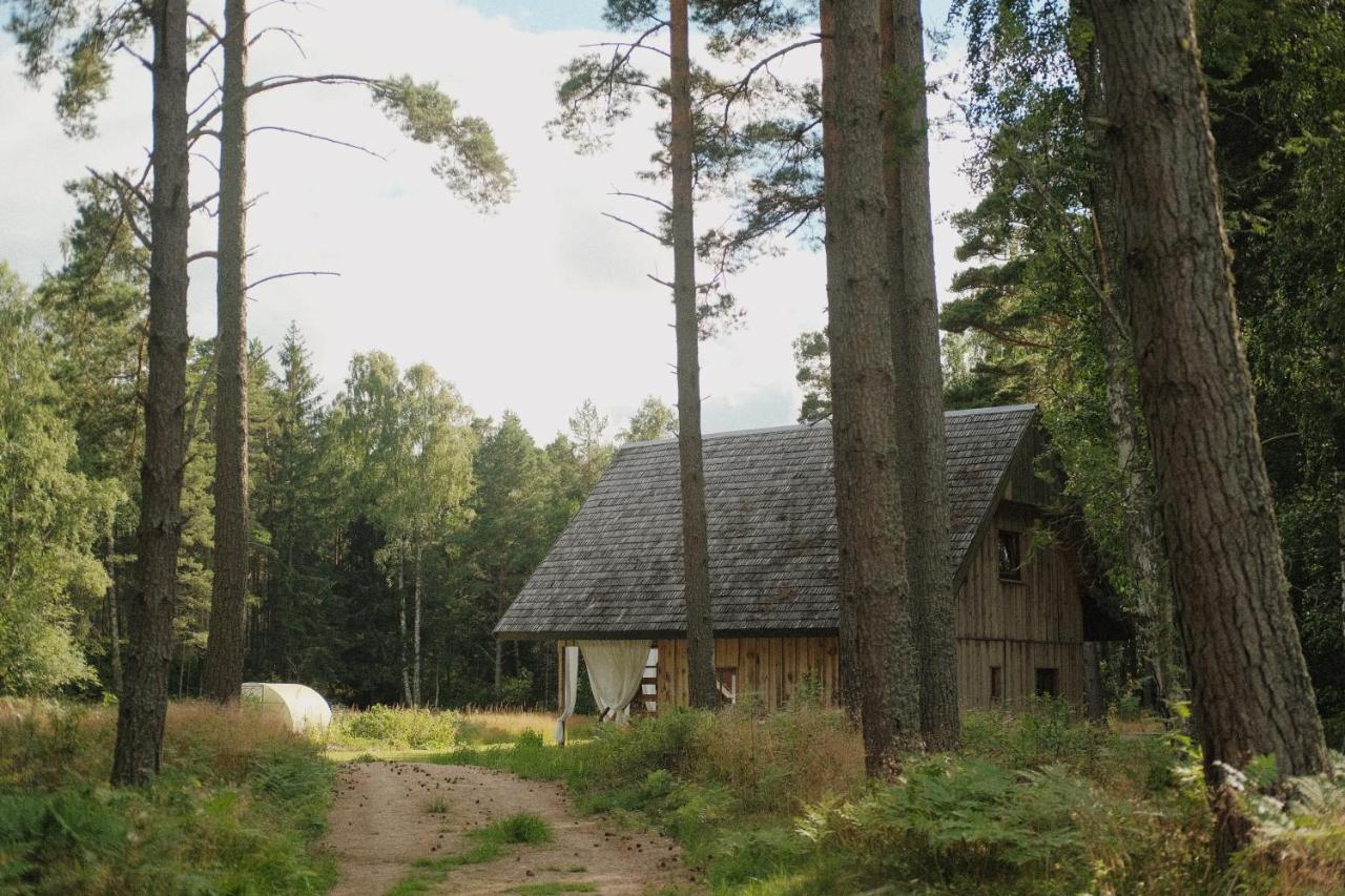 Secluded Holiday Home With Sauna In National Park By The Sea Vaide Kültér fotó