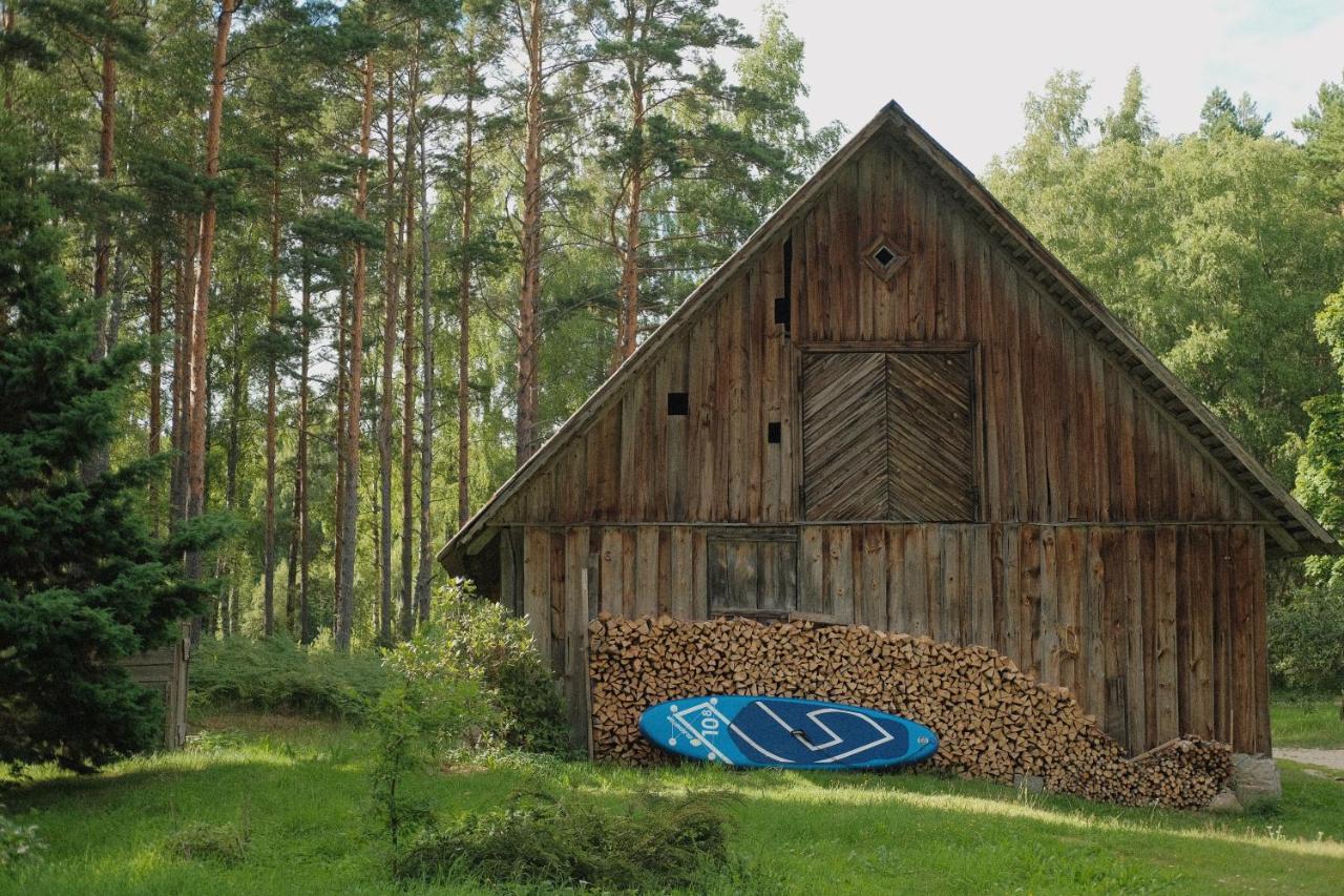 Secluded Holiday Home With Sauna In National Park By The Sea Vaide Kültér fotó