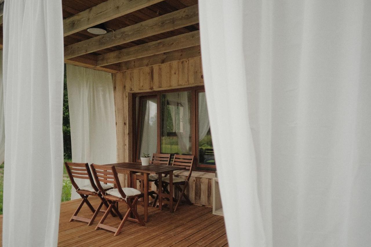 Secluded Holiday Home With Sauna In National Park By The Sea Vaide Kültér fotó